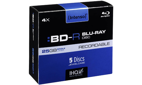 Intenso BD-R 4x 5pk Jewel Case