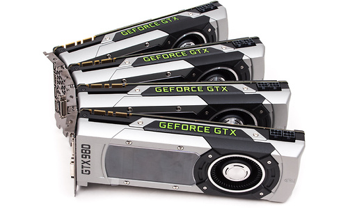 Nvidia GeForce GTX 980 SLI (4-way)