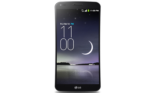 LG G Flex Silver