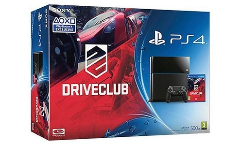 Sony PlayStation 4 500GB + DriveClub