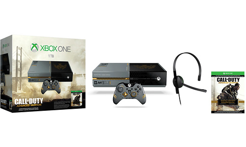 Microsoft Xbox One 1TB + Call of Duty: Advanced Warfare