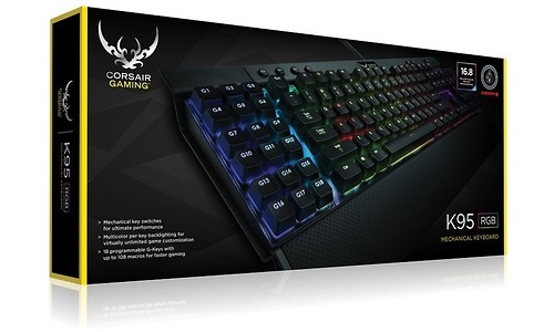 Corsair Gaming K95 RGB Cherry MX Red