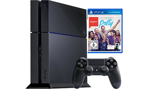 Sony PlayStation 4 500GB + SingStar: Ultimate Party