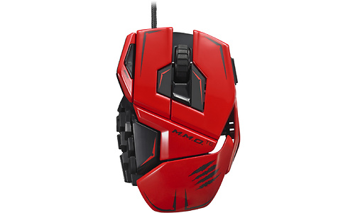 Mad Catz M.M.O. TE Gaming Mouse Red