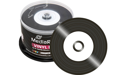 MediaRange CD-R 700MB 52x 50pk Spindle