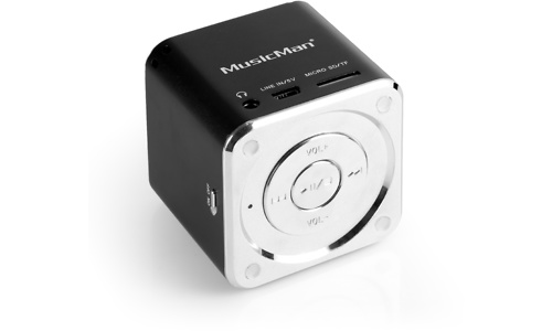 Technaxx MusicMan Mini Soundstation Black