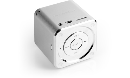 Technaxx MusicMan Mini Soundstation Silver