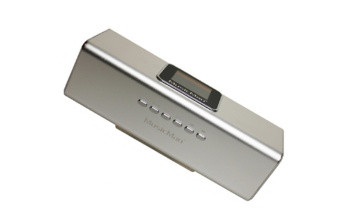 Technaxx MusicMan MA Display Soundstation Silver