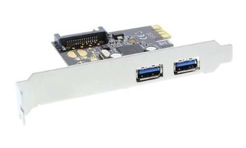 InLine 2-Port USB 3.0 PCI-e Card + SATA