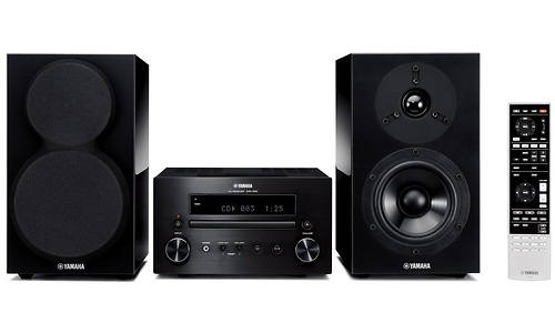Yamaha MCR-550 Black