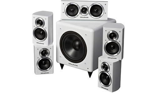 Wharfedale Moviestar DX-1 HCP White