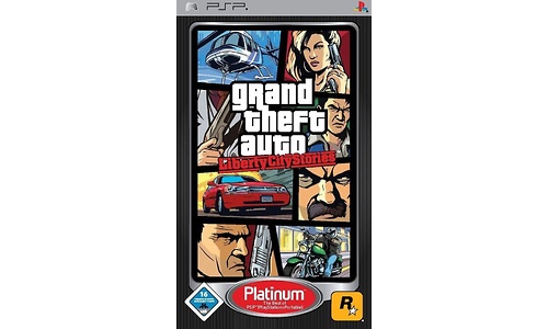 Grand Theft Auto Liberty City Stories (PSP)