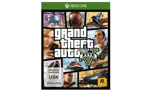 Grand Theft Auto 5 (Xbox One)