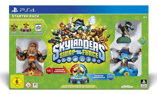 Skylanders Swap Force Starter Pack (PlayStation 4)