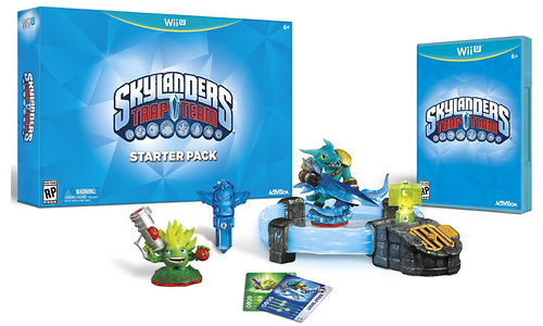 Skylanders Trap Team Starter Pack (Wii U)