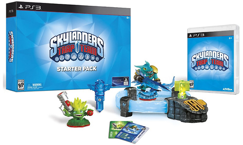 Skylanders Trap Team Starter Pack (PlayStation 3)