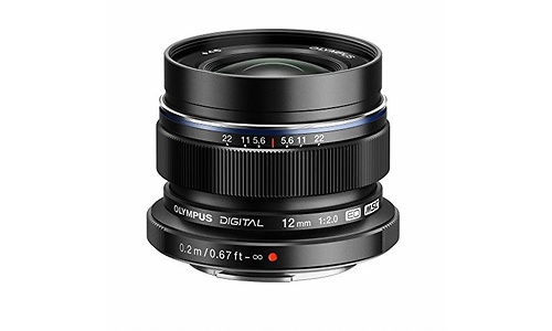 Olympus M.Zuiko Digital ED 12mm f/2.0 Black