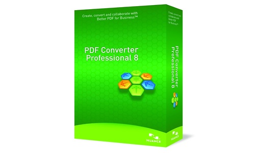 Nuance PDF Converter Professional 8 (NL)