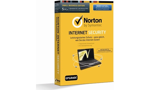 Symantec Norton Internet Security 2014 Upgrade 5-user (DE)