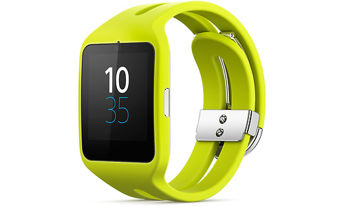 Sony SmartWatch 3 Yellow