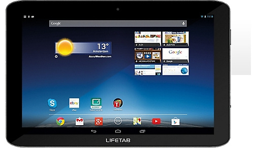 Medion Lifetab 10.1" 16GB Black