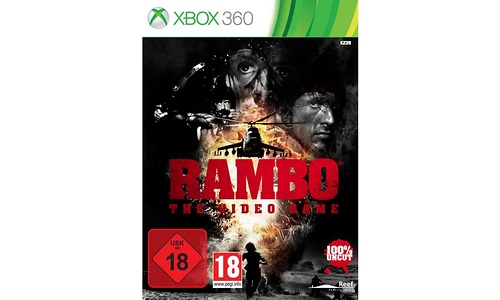 Rambo: The Video Game (Xbox 360)