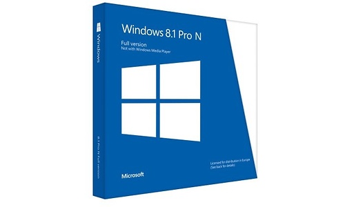 Microsoft Windows 8.1 Pro N NL