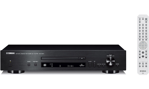 Yamaha CD-N301 Black