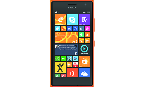 Nokia Lumia 735 Orange