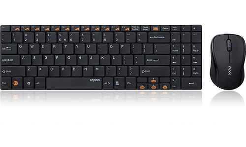 Rapoo 9060 Blade Combo Black