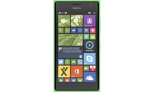 Nokia Lumia 730 Green