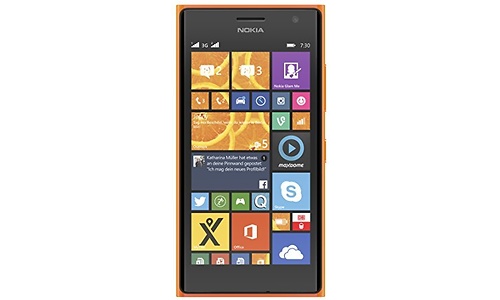 Nokia Lumia 730 Orange