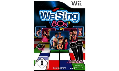We Sing 80s + 2 Microphones (Wii)