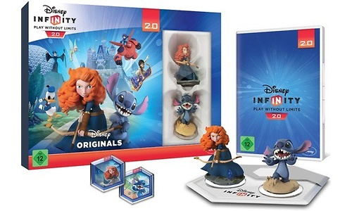 Infinity 2.0: Toy Box Combo Set (PlayStation 3)