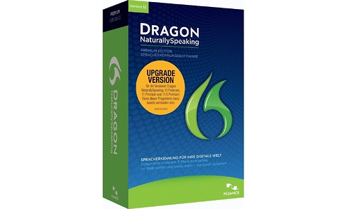 Nuance Dragon NaturallySpeaking 12 Premium Upgrade (DE)