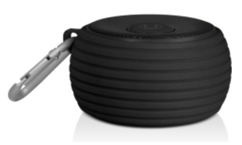 Fresh 'n Rebel Rockbox Round H2O Black/Ink