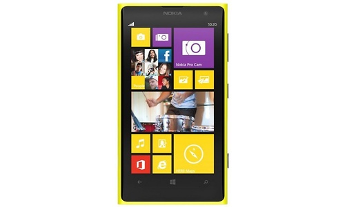 Nokia Lumia 1020 64GB Yellow