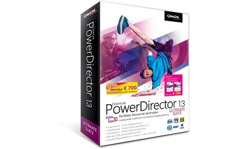 CyberLink PowerDirector 13 Ultimate Suite (DE)