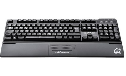 QPad MK-80 Pro Gaming Mechanical Keyboard Black