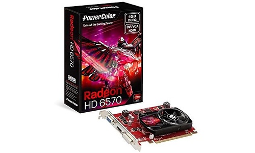 PowerColor Radeon HD 6570 4GB