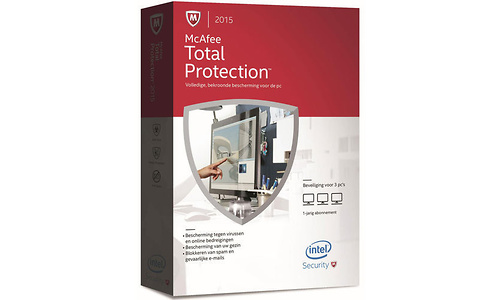 McAfee Total Protection 2015 3-user