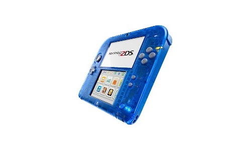 Nintendo 2DS Transparent Blue