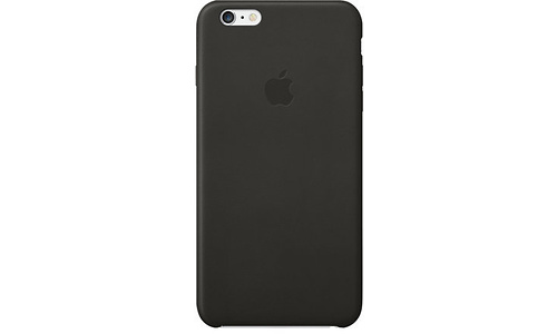 Apple Leather Case Black (iPhone 6 Plus)