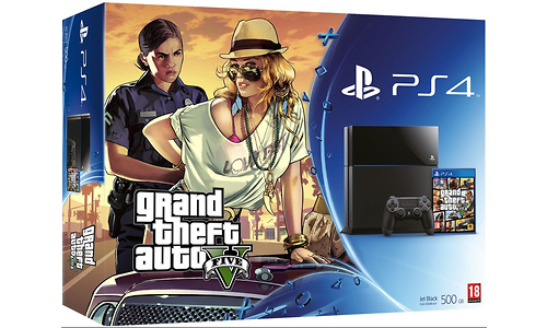 Sony PlayStation 4 500GB + GTA V