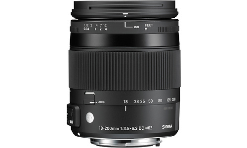 Sigma 18-200mm f/3.5-6.3 DC Macro OS HSM (Sony)
