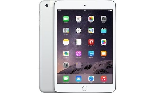 Apple iPad Mini 3 Cellular 128GB Silver