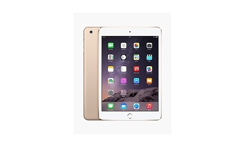 Apple iPad Mini 3 Cellular 128GB Gold