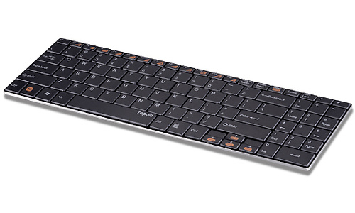 Rapoo E9070 Wireless Ultra Slim Keyboard Black