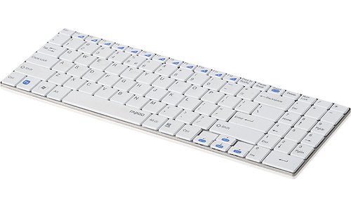 Rapoo E9070 Wireless Ultra Slim Keyboard White