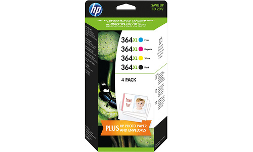 HP 364XL Combo Content Pack